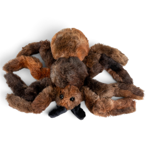 Preview: Stuffed Animal Spider black