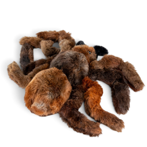 Preview: Stuffed Animal Spider black