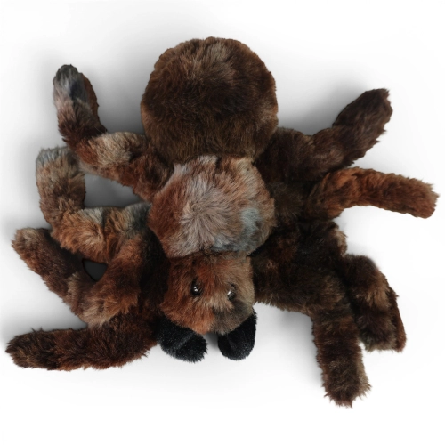 Kuscheltier Spinne schwarz