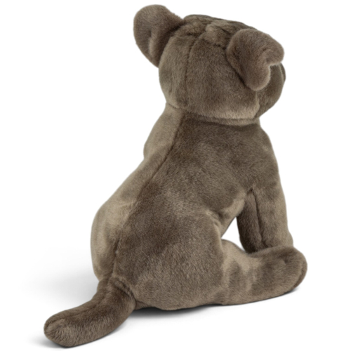 Preview: Stuffed Animal Staffordshire Bull Terrier grey