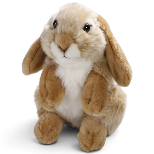 Kuscheltier Hase beige stehend