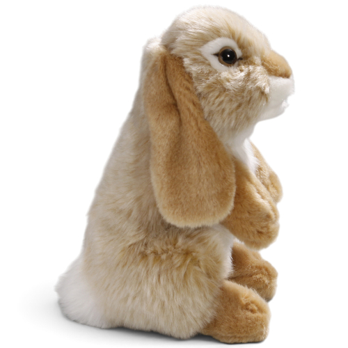 Preview: Kuscheltier Hase beige stehend
