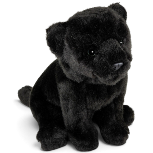 Preview: Panther sitzend schwarz
