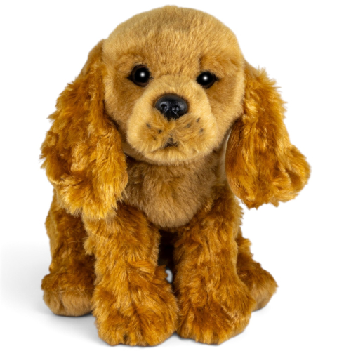 Preview: Stuffed Animal Cocker Spaniel sitting