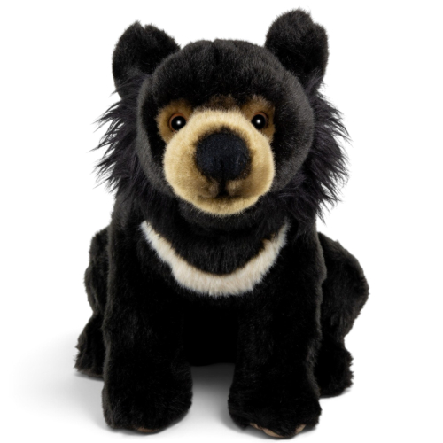 Preview: Kuscheltier Bär, Kragenbär sitzend