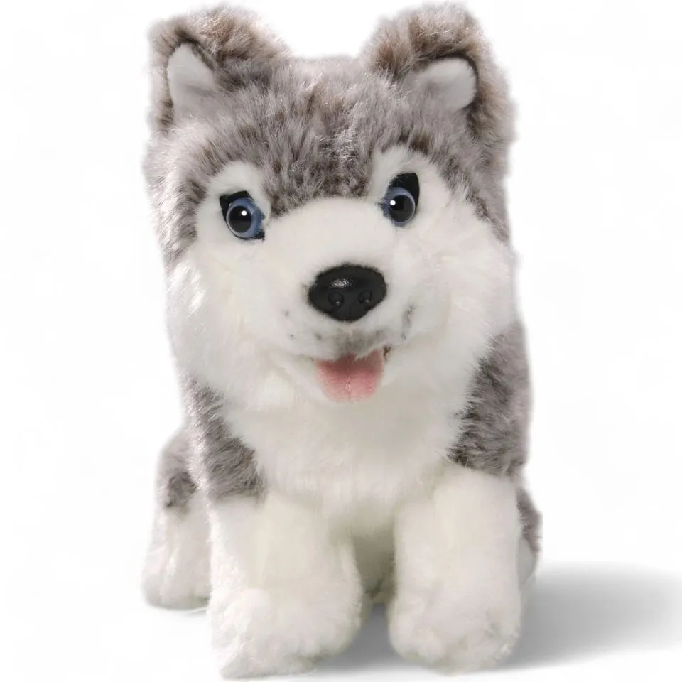 Stuffed Animal Husky sitting