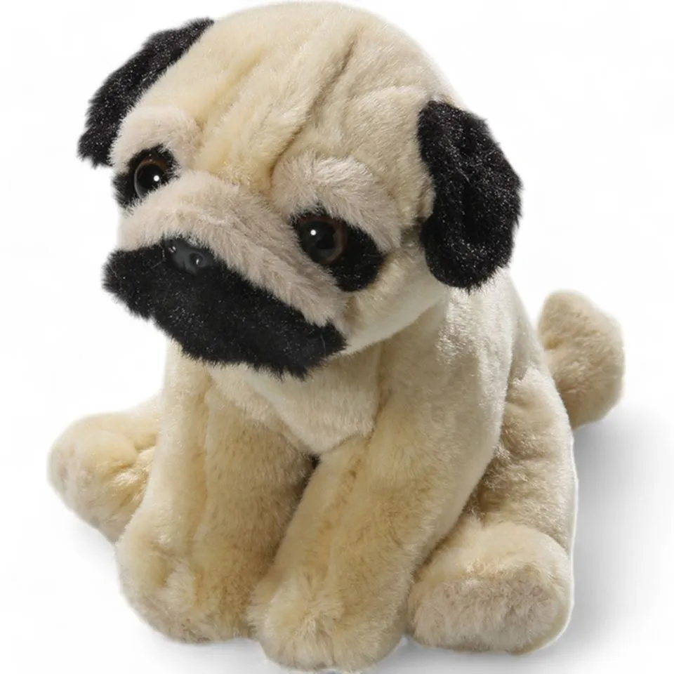 Stuffed Animal Pug sitting