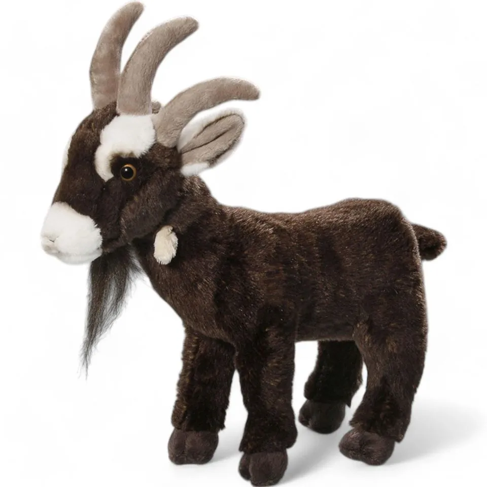 Stuffed Animal Goat with 4 horns