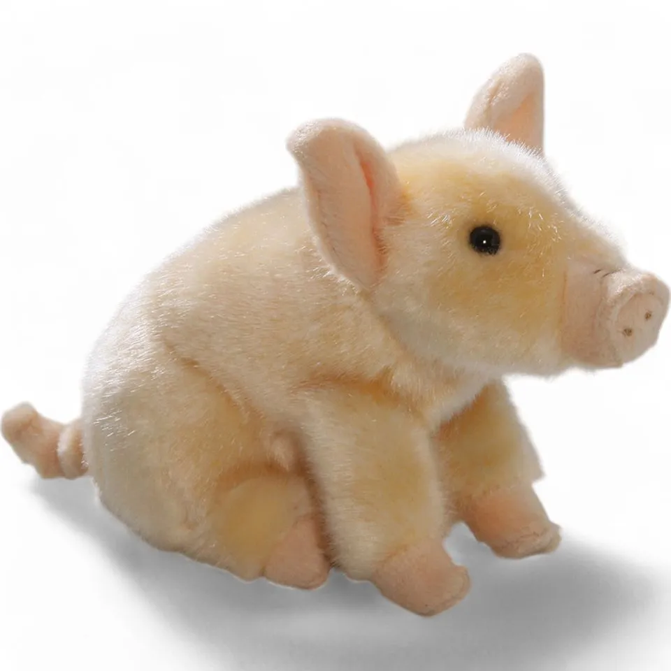 Stuffed Animal Pig