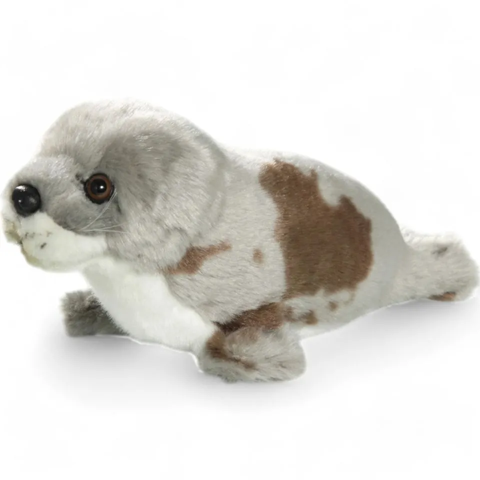 Stuffed Animal Spotted Seal