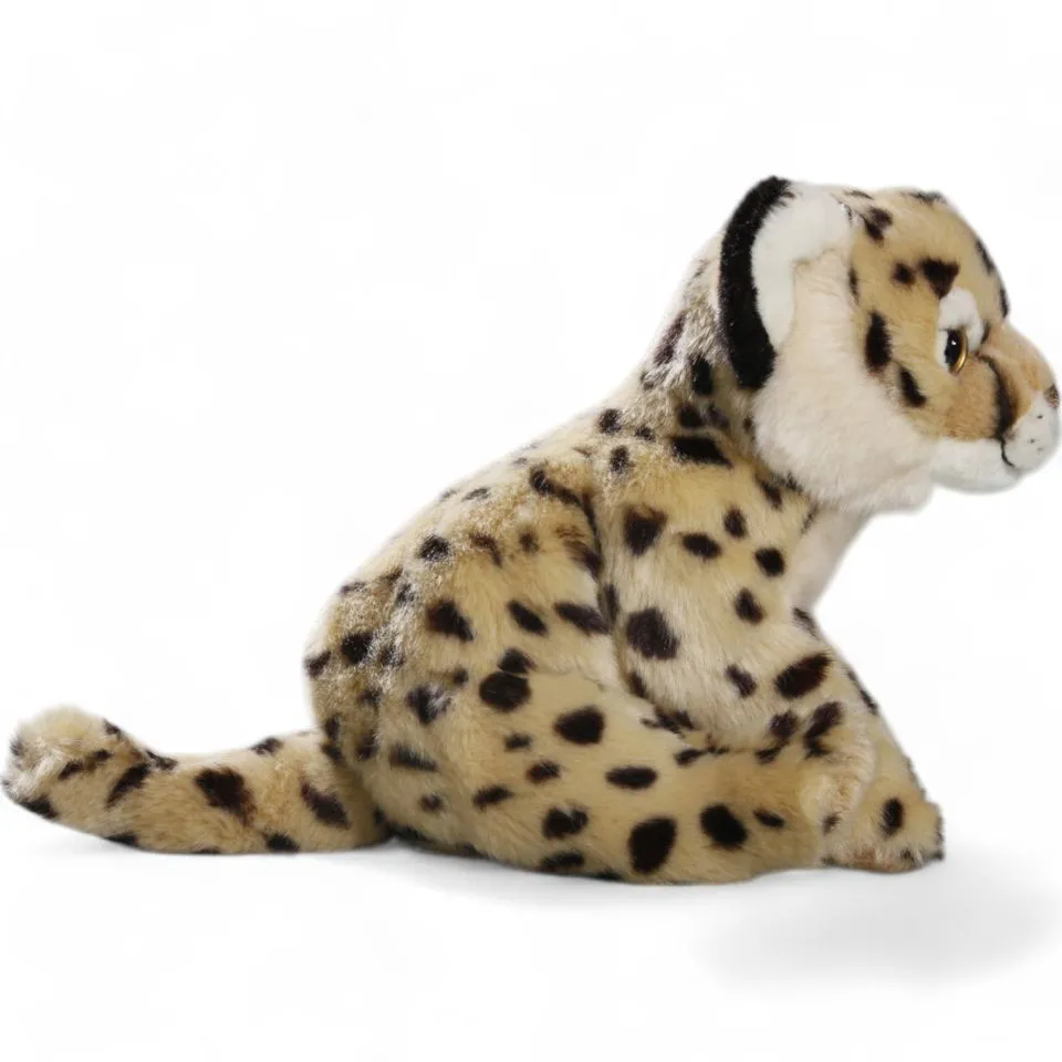 Stuffed Animal Cheetah sitting