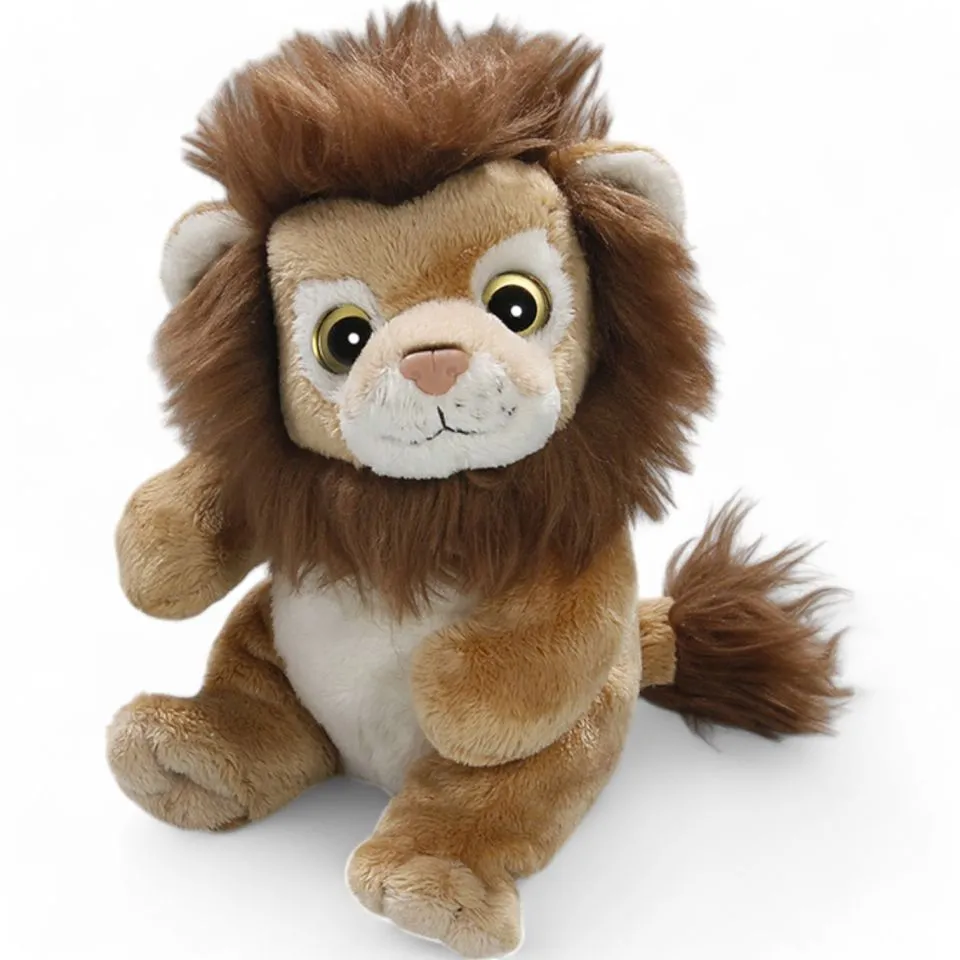 Stuffed Animal Lion sitting