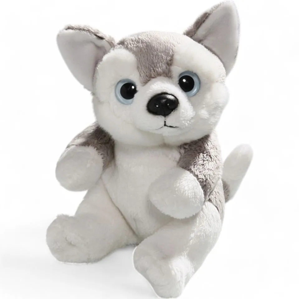 Stuffed Animal Husky Dog