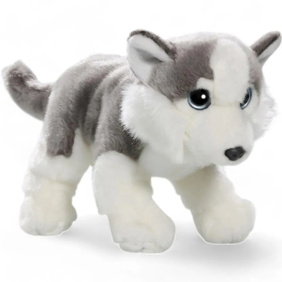 Stuffed Animal Husky Dog