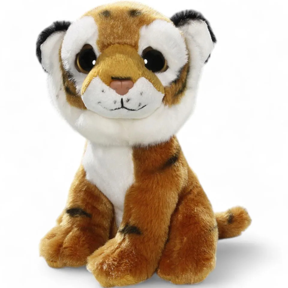 Stuffed Animal Tiger brown