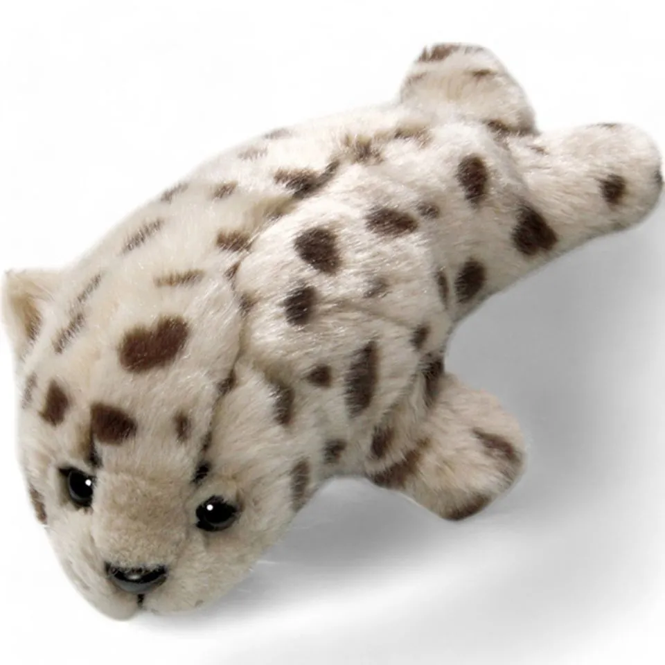 Stuffed Animal Harbor Seal