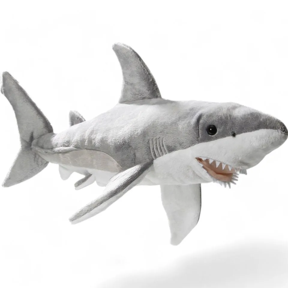 Stuffed Animal Shark Fish