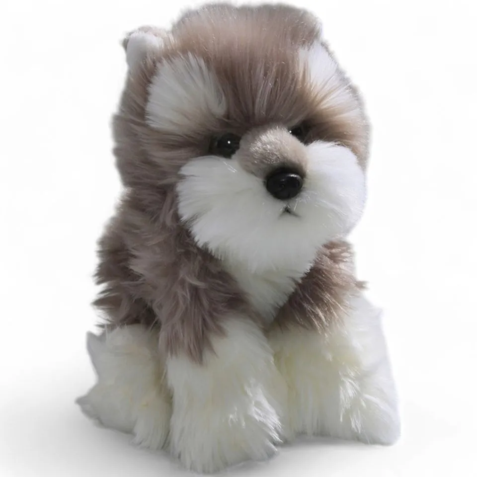 Stuffed Animal Schnauzer Terrier Dog Puppy