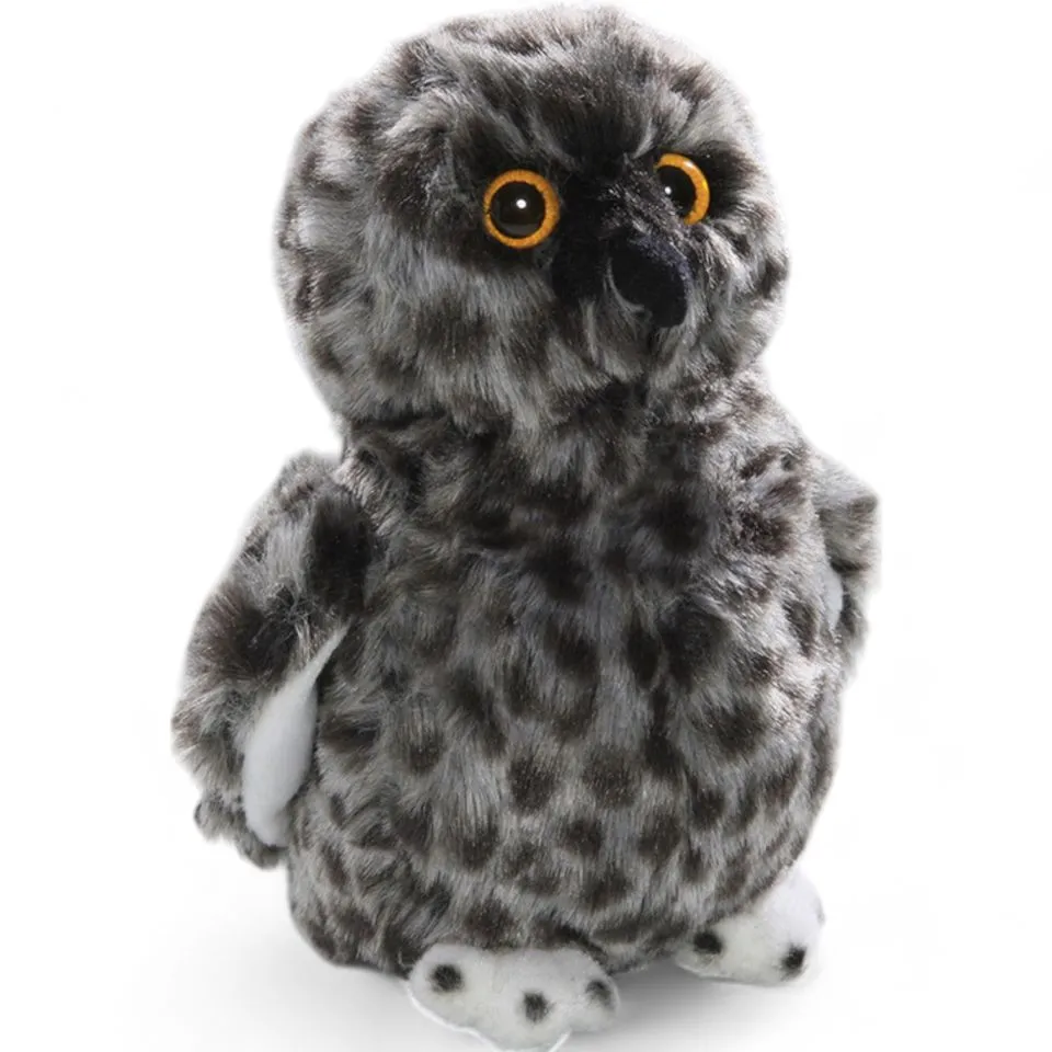 Stuffed Animal Snow-Owl Baby