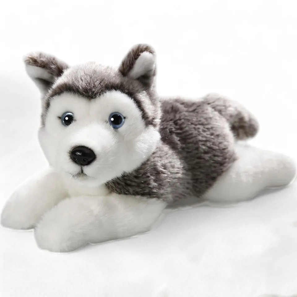 Stuffed Animal Husky Dog