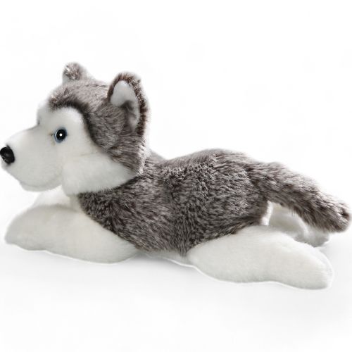 Husky stuffed best sale animal amazon