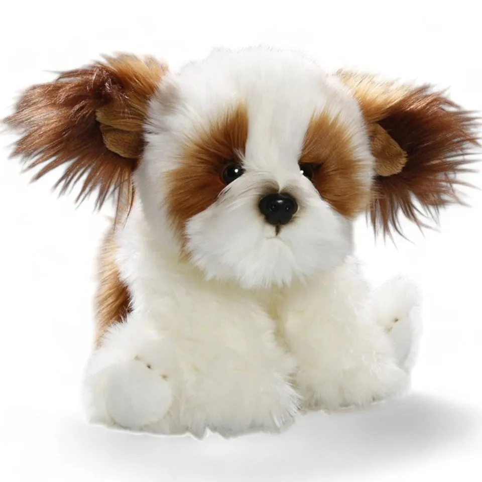 Stuffed Animal Shih Tzu Dog sitting