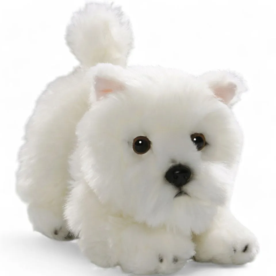 Stuffed Animal Westie, West Highland Terrier Floppy