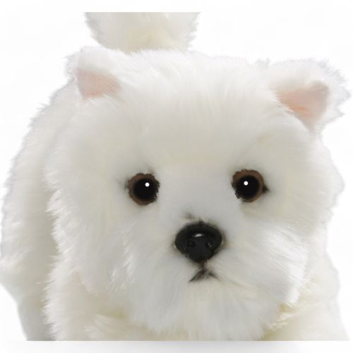 Westie deals stuffed toy