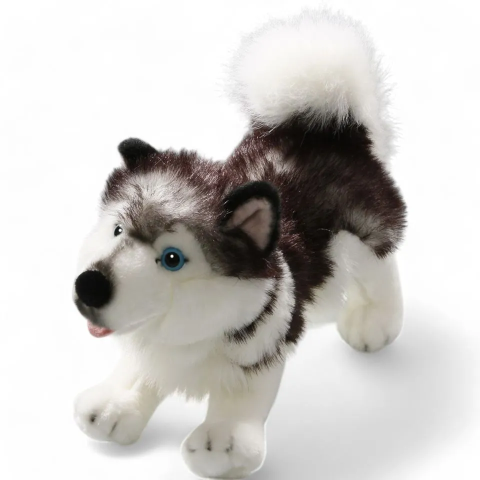 Stuffed Animal Husky standing