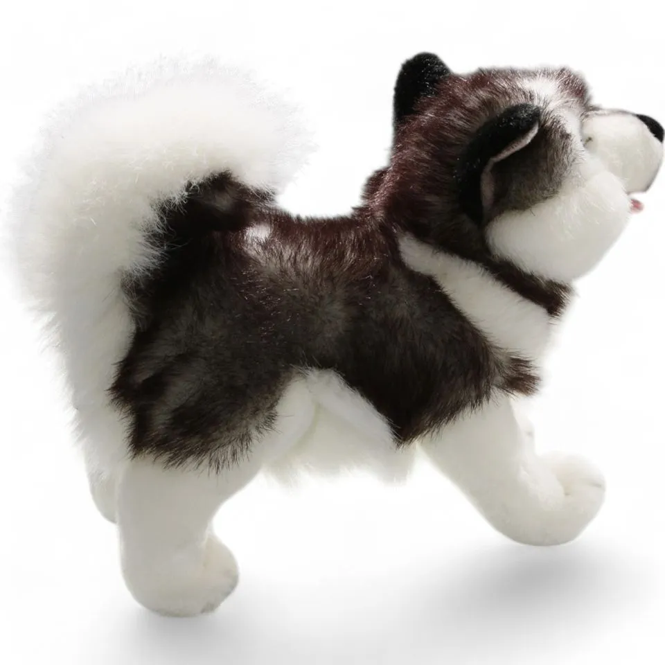 Stuffed Animal Husky standing