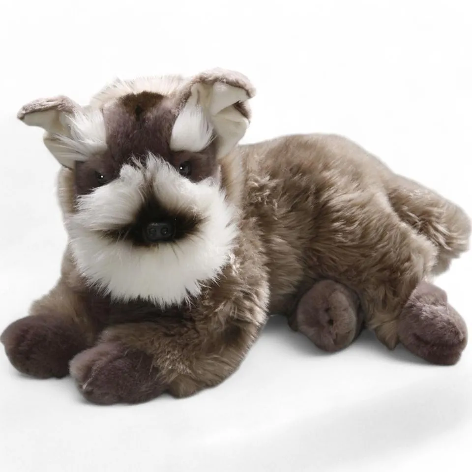 Stuffed Animal Schnauzer Terrier Dog