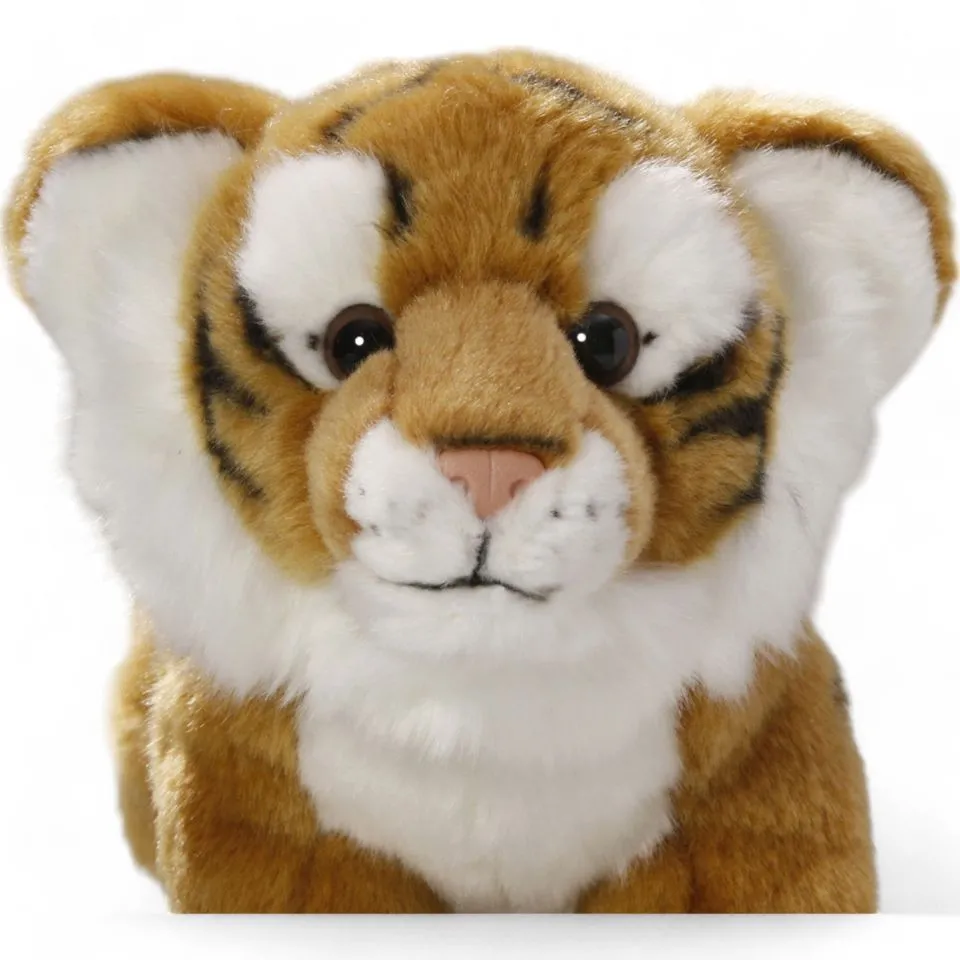 Stuffed Animal Tiger brown