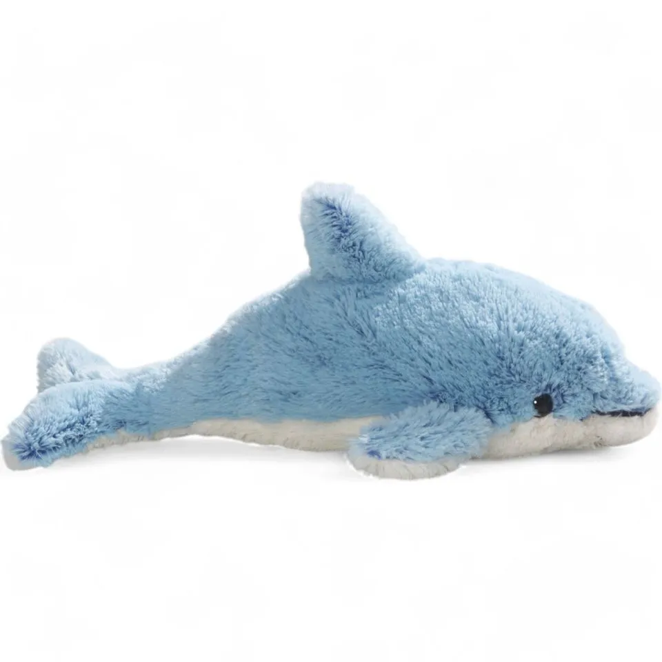 Kuscheltier Delfin superweich blau