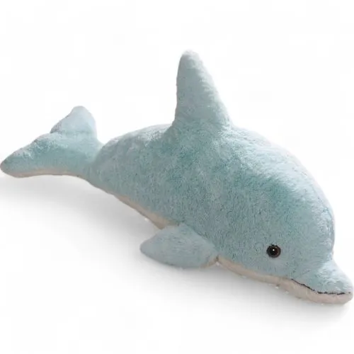 Stuffed Animal Dolphin supersoft blue