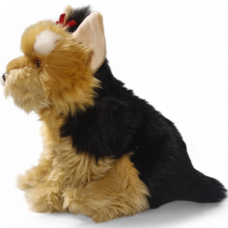 Stuffed Animal Yorkshire Terrier Dog