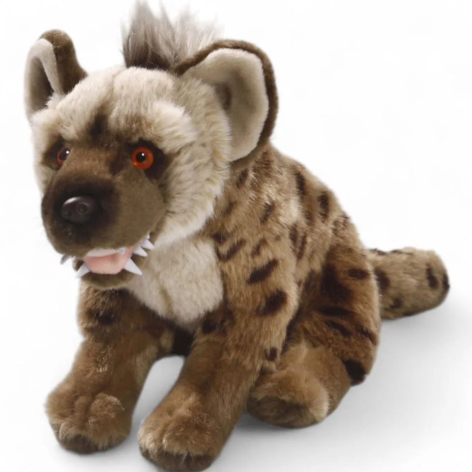 Stuffed Animal Hyena