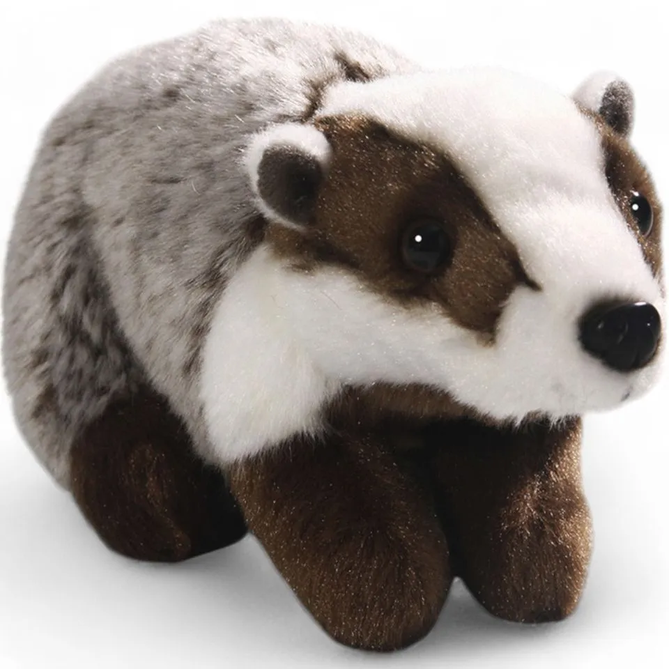 Stuffed Animal Badger