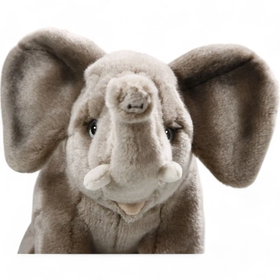 Stuffed Animal Elephant sitting