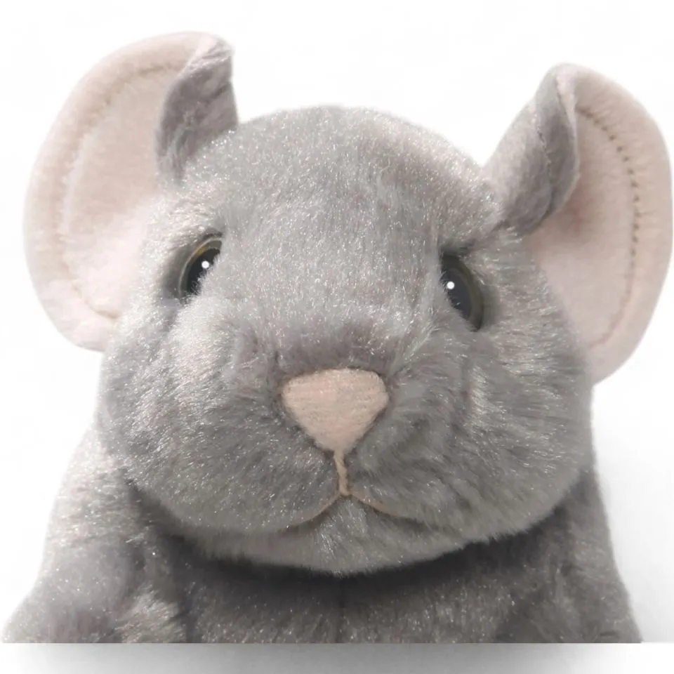 Stuffed Animal Mouse grey