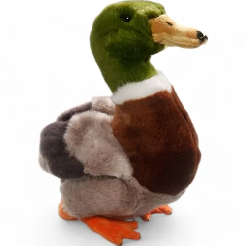 Stuffed Animal Mallard Duck