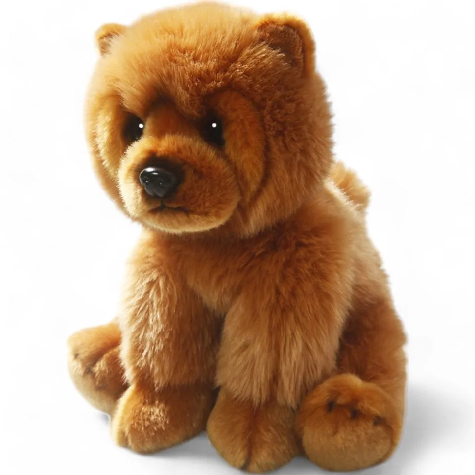 Stuffed Animal Chow-Chow sitting