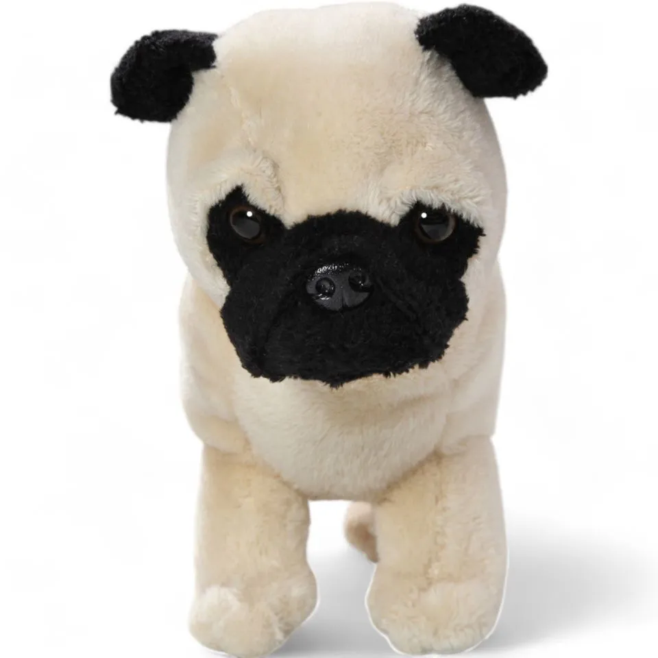 Stuffed Animal Pug standing