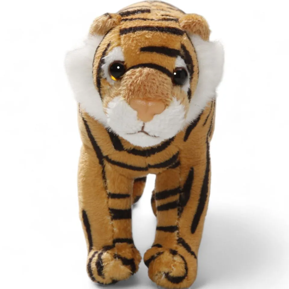 Stuffed Animal Tiger brown standing