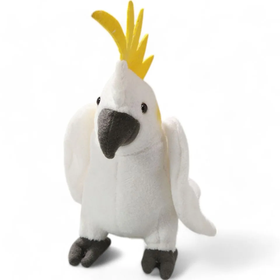 Stuffed Animal Cockatoo