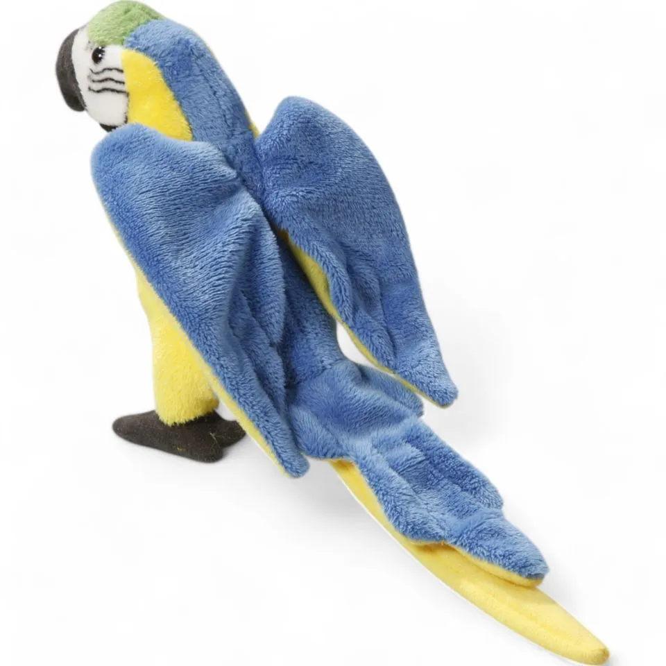 Stuffed Animal Parrot