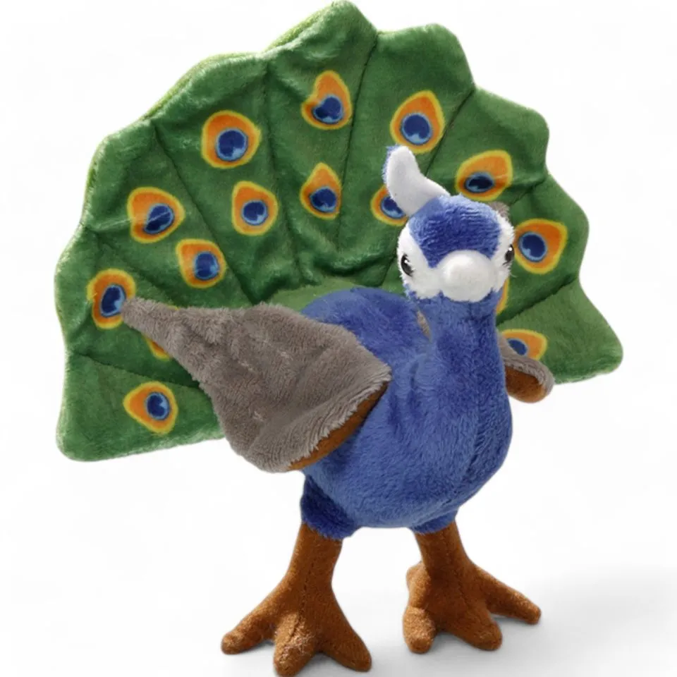 Stuffed Animal Peacock