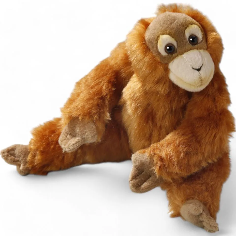 Stuffed Animal Orangutan monkey sitting