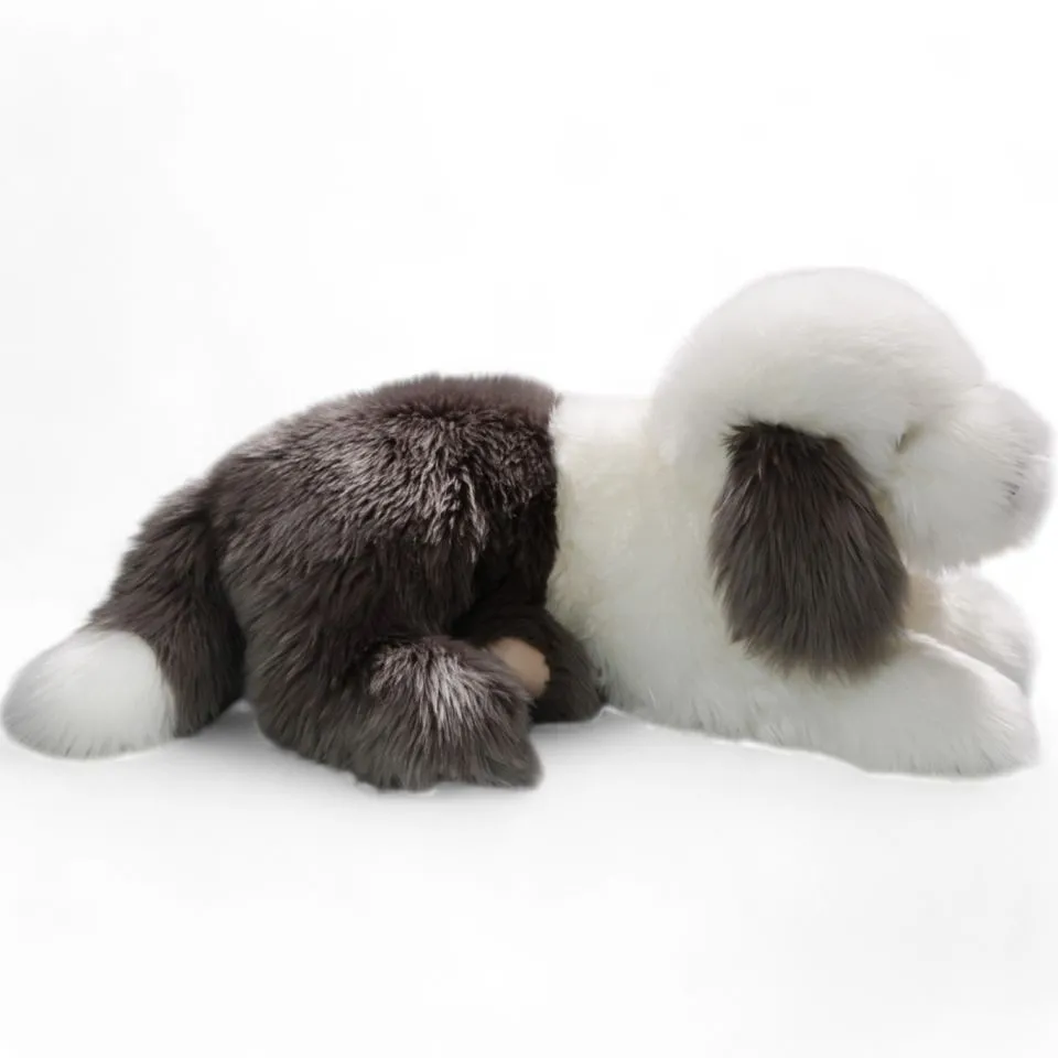 Stuffed Animal Bobtail, Old English Sheepdog