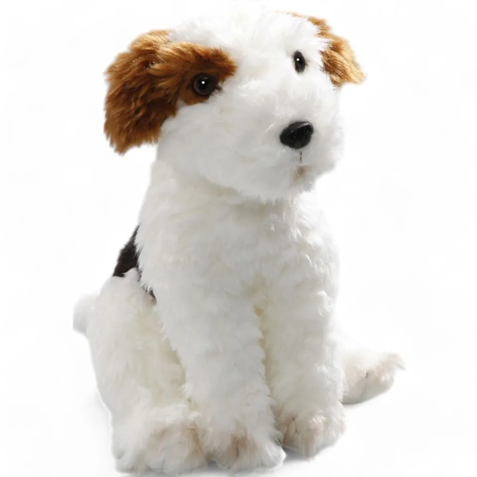 Stuffed Animal Fox Terrier sitting