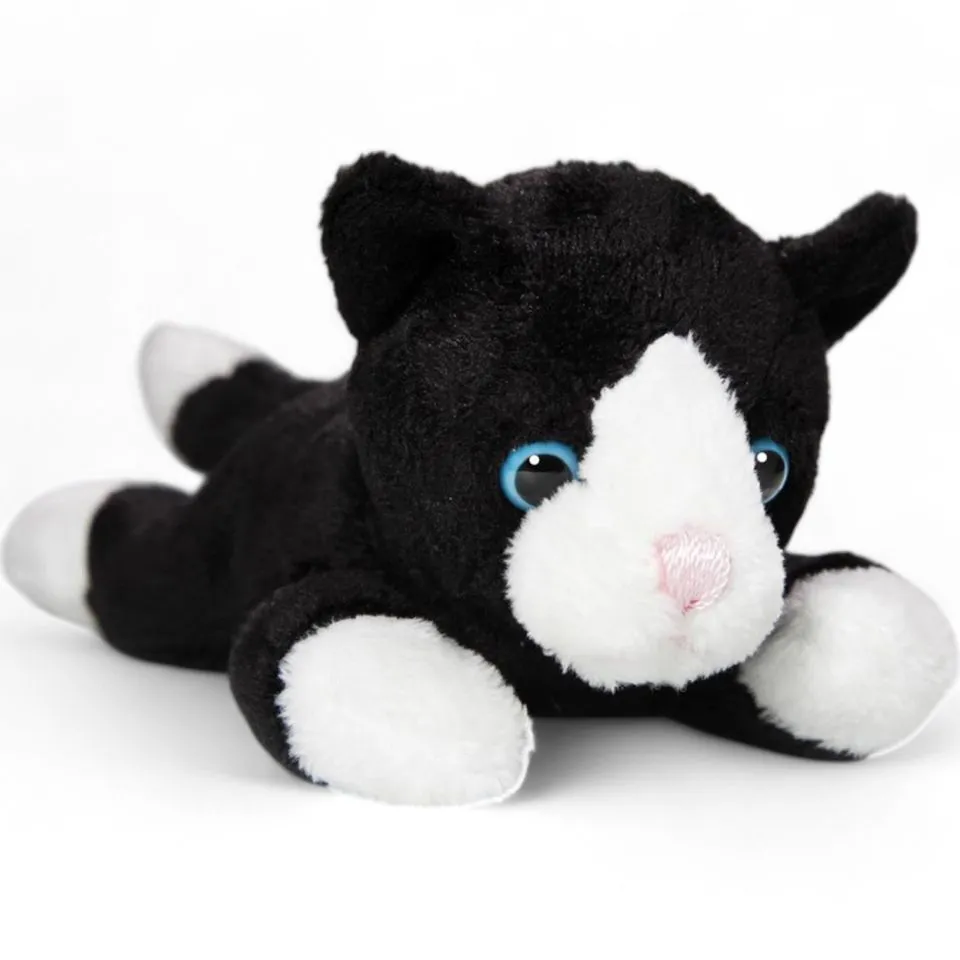 Stuffed Animal Cat black